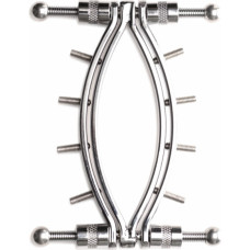 Kiotos Bdsm Labia Pussy Clamp with Screws