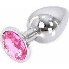 Perfect Lover Buttplug Aluminium Pink Large