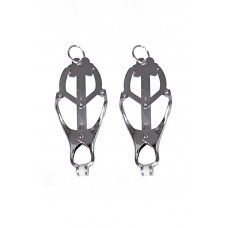 Kiotos Steel Clover Nipple Clamps