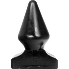 All Black Butt Plug - 9 / 23 cm