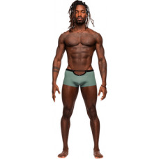 Male Power Mini Short - L - Jade