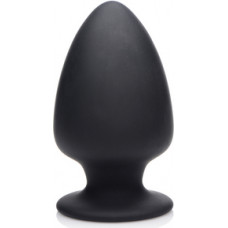 Xr Brands Squeezable Anal Plug - Large