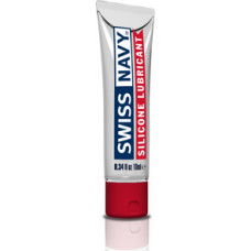 Swiss Navy Premium - Siliconebased Lubricant - 0.3 fl oz / 10 ml