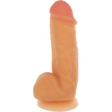 Xr Brands Devilish Darren - Dildo with Suction Cup - 7.5 inch - Flesh