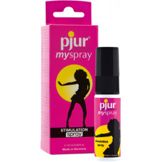 Pjur My Spray - Stimulating Spray for Women - 0.7 fl oz / 20 ml