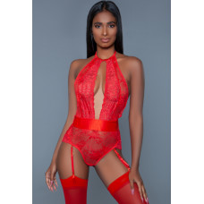 Bewicked Ophelia Bodysuit - RD / L