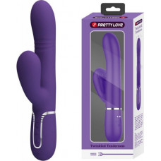 Boss Of Toys PRETTY LOVE - Mariana dark purple, 7 vibration functions, 7 thrusting settings, 4 rolling functions,4 nodding functions