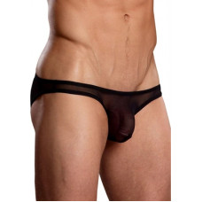 Male Power Brazilian Pouch Bikini - S - Black