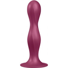 Satisfyer Double Ball-R - Weighted Dildo - Red