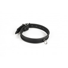 Kiotos Leather Classic Lady Collar - Black