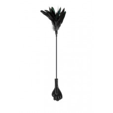 Sweet Caress Cravache A Tapette Black 2