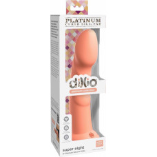 Dillio Platinum DP Super Eight Peach 8 inch