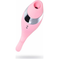 Toyfa Multifunctional erogenous zone stimulator Flovetta by Toyfa DAHLIA, silicone, pink, 14 cm