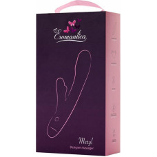 Eromantica xVibromassager Eromantica MERYL, silicone, pink, 22,5 cm