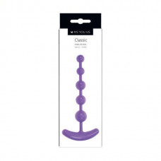 Me You Us Plug/kulki- Me You Us Classic Anal Beads Purple