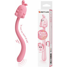 Pretty Love CUTE BUNNY, Flirting Stick, 7 vibration functions, Magnetic USB charging