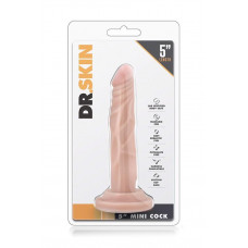 Blush DR. SKIN 5 INCH MINI COCK FLESH