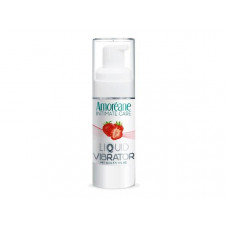 Amoreane Żel/sprej-Liquid Vibrator Strawberry 30ml.