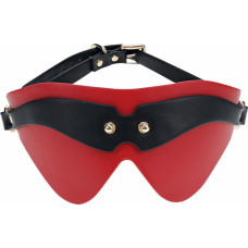 Ouch! Milan Collection - Blindfold - Black/Red