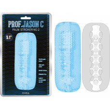 Prof.jason C Palm  Stroker No.4-Blue