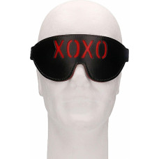 Ouch! Blindfold - XOXO - Black