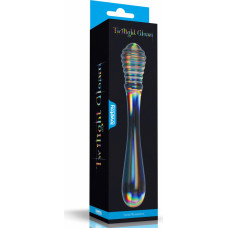 Lovetoy Twilight Gleam Glass Dildo