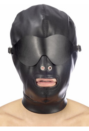 Fetish Tentation PU FETISH MOUTH HOOD