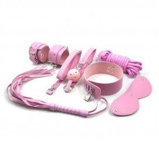 Toyz4Lovers Top bondage kit (rosa)