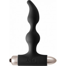 Lola Toys Vibrating Anal Plug Spice it up New Edition Elation Black