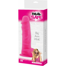 Real Safe Dildo-Fallo realistico real safe big arm pink