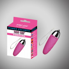 Power Escorts Dino egg pink    big egg 10,8 cm x 3,4 cm