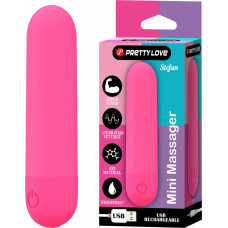 Pretty Love STEFAN, Mini massager, 10 vibration functions