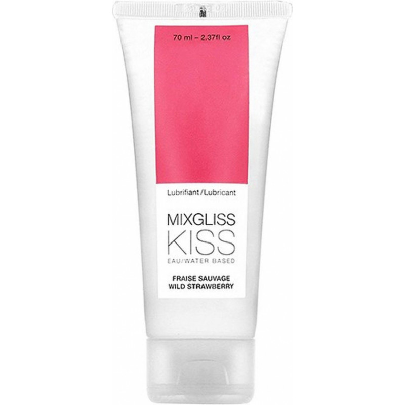 Mixgliss WATER-BASED MIXGLISS - KISS WILD STRAWBERRY 70 ML