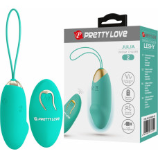 Pretty Love - JULIA Dream chaser 2, Green, Wireless remote control 12 vibration functions