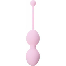 B - Series Femme Silicone Kegel Balls 32mm 125g Pink - B - Series