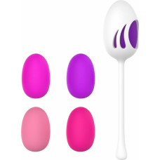 B - Series Joy Kegel Ball  Pink-purple