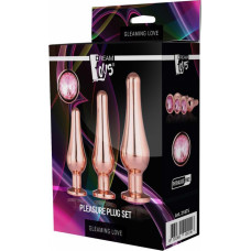 Dream Toys GLEAMING LOVE PLEASURE SET ROSE GOLD