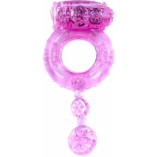 B - Series Easylove Pierścień-Vibrating CockRing Pink