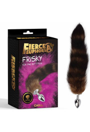 Fierce Euphoria Frisky Fox Tail Butt Plug