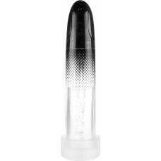 Me You Us Platinum Duo Automatic Pump Masturbator Clear/Black