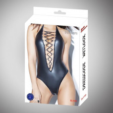 Body Pleasure Bielizna - Wetlook Body one size