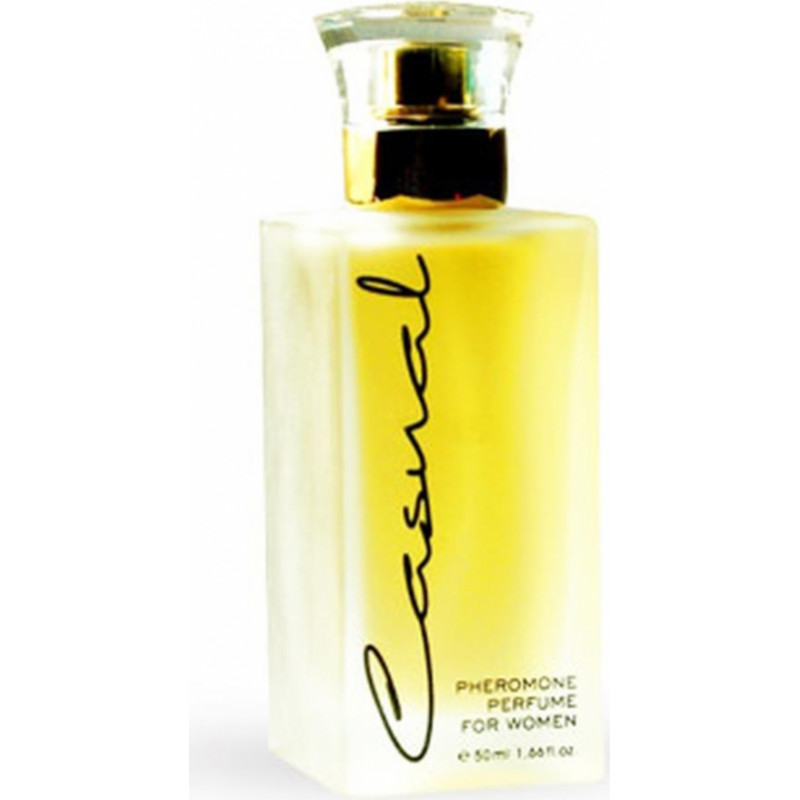 WPJ Feromony-Casual Yellow 50ml - feromony dla kobiet - Żółte