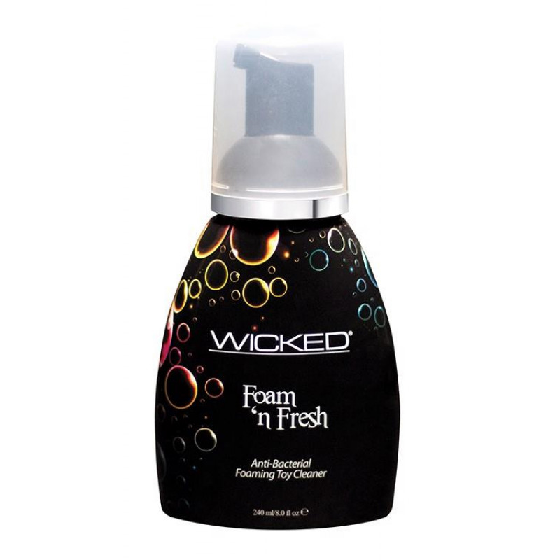 Wicked Sensual Care WICKED ANTI-BACTERIAL FOAMING TOYCLEANER