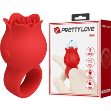 Pretty Love JAE, 10 vibration functions, Silicone ABS