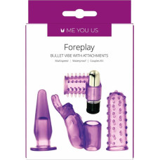 Me You Us Zestaw-  Me You Us 4 Play Couples Kit Purple