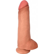 Curve Toys Dildo with Balls - 12 / 30,5 cm