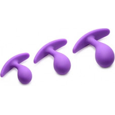 Xr Brands Booty Poppers - Silicone Anal Trainer Set