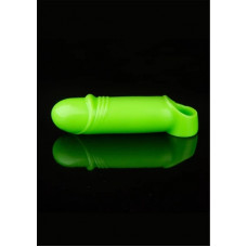 Ouch! By Shots Smooth Thick Stretchy Penis Sheath - Glow in the Dark