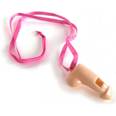 Little Genie Productions Super Fun Penis Party Whistles, 6 Pack