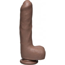 Doc Johnson Uncut D - Realistic FIRMSKYN Dildo with Balls - 9 / 22 cm